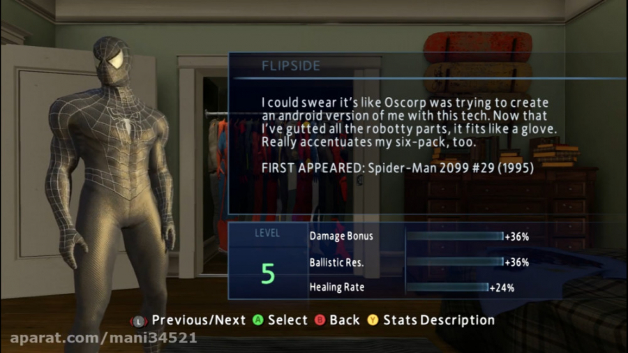 لباس 2007 (Black Suit (Sam Rai...