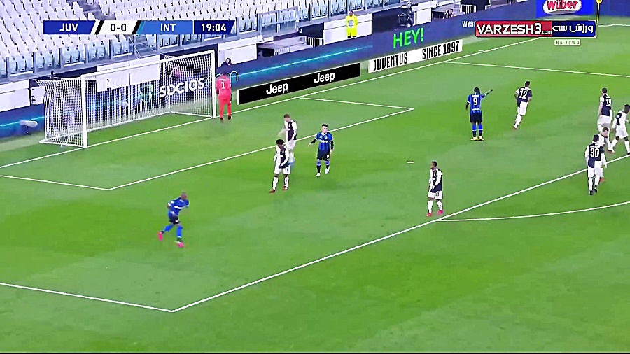 خلاصه بازی یوونتوس 2  اینترمیل...