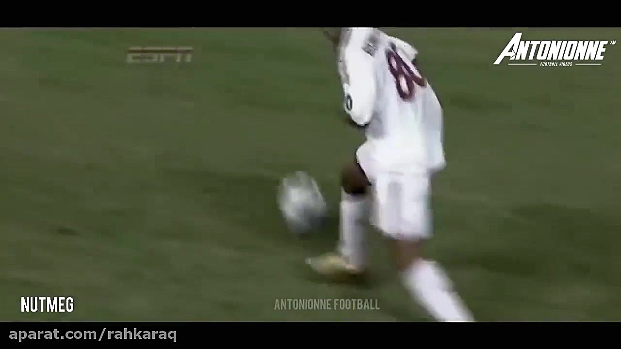 دریپل های رونالدینیو