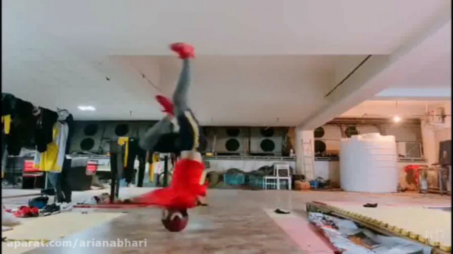 اولین آموزش فارسی بریک دنس با...