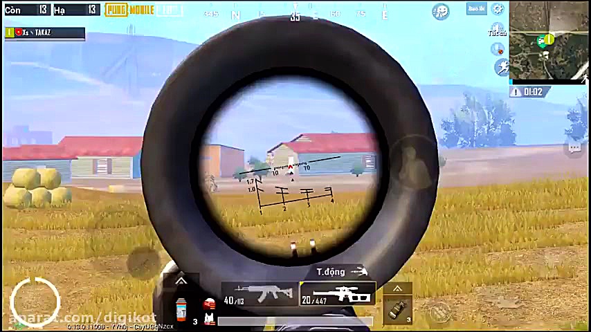 گیم پلی بازی پابچی موبایل  PUB...