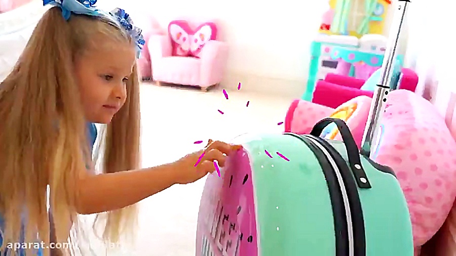 بازی دیانا و روما در باغ خانه