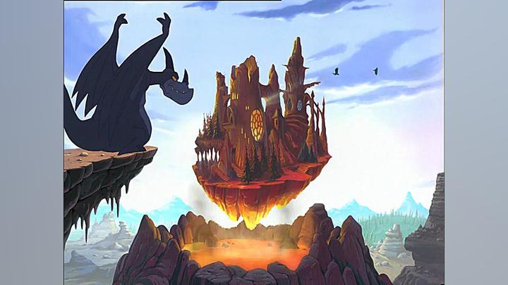 انیمیشن سینمایی تپه اژدها دوبل...