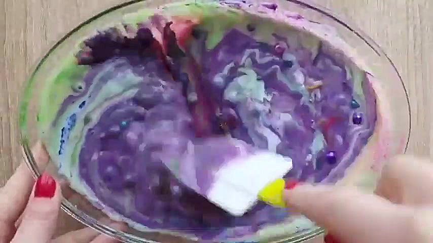 چالش اسلایم اسمر....اسلایم اسم...