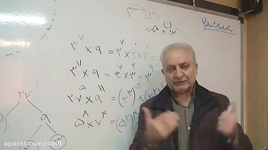 ریاضی هشتم: توان و جذر