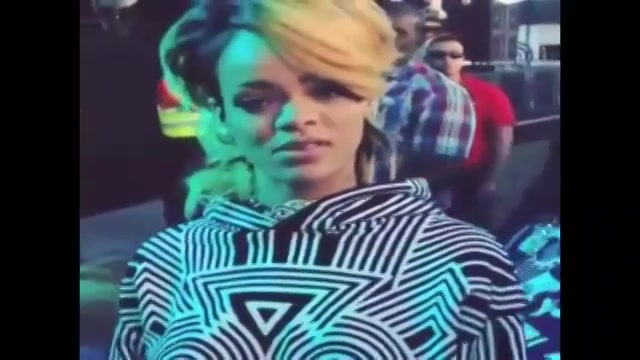 ریحانا درکنسرت