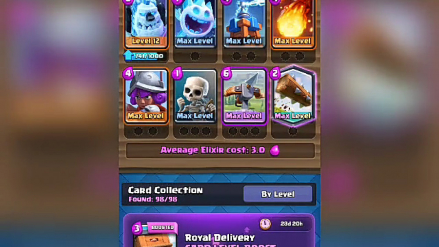 کلش رویال: آموزش دک ایکس بو