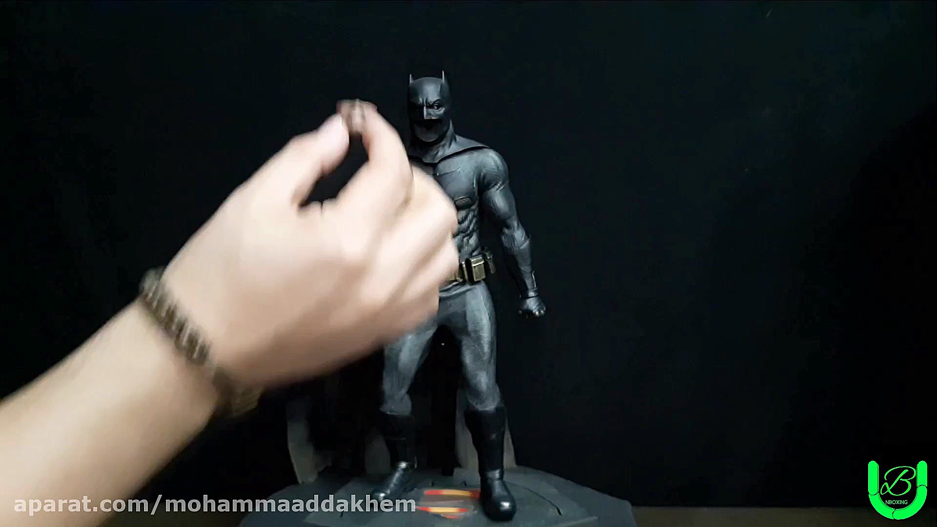 انباکسینگ اکشن فیگور بتمن بن ا...