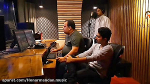 استودیو گارمون . مراحل ضبط موز...