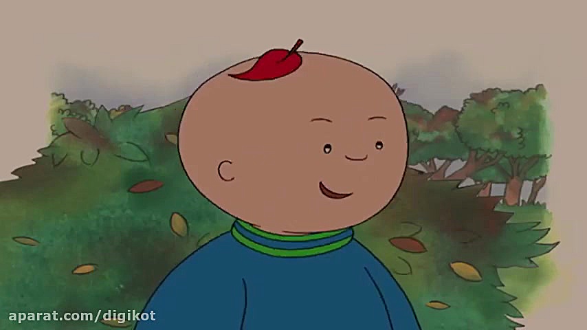 کارتون کایلو  برگ ها  انگلیسی