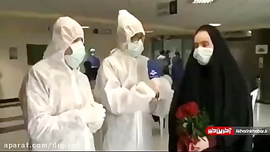 مهران رجبي به ديدار بيماران کر...