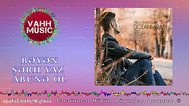 آهنگ زیبای ترکی  Dozanmiram