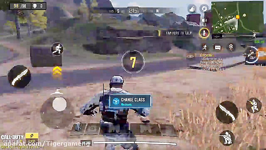 گیم پلی بازی کالاف دیوتی موبای...