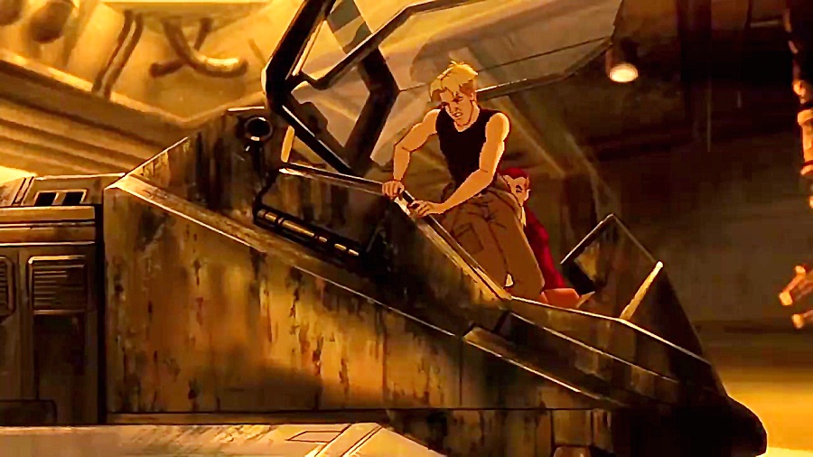 انیمیشن سینمایی تیتان آ ای دوب...