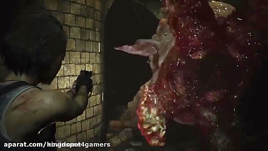 گیم پلی بازیResident evil3