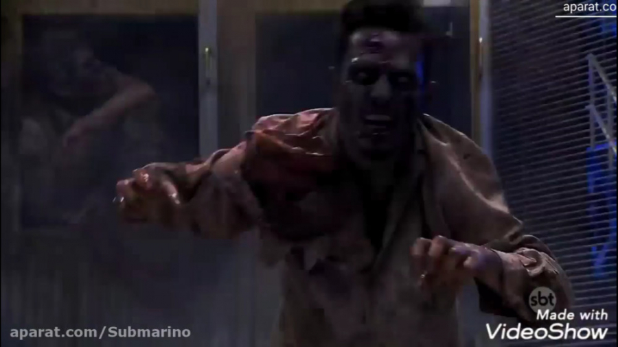 دوربین مخفی ترسناک &quot;زامبی...