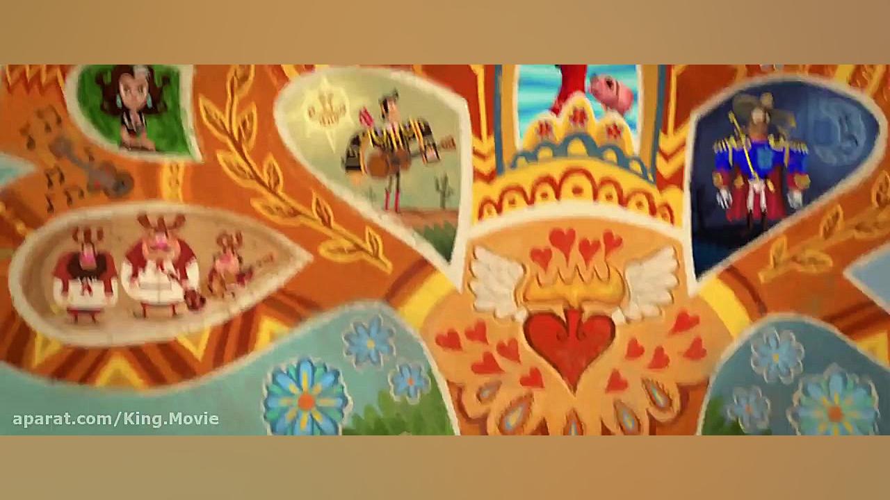 انیمیشن سینمایی (کتاب زندگی) د...