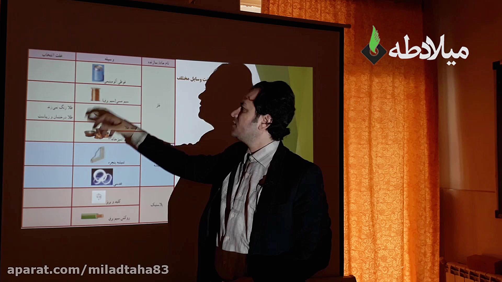 آموزش علوم هفتم  فصل ۴