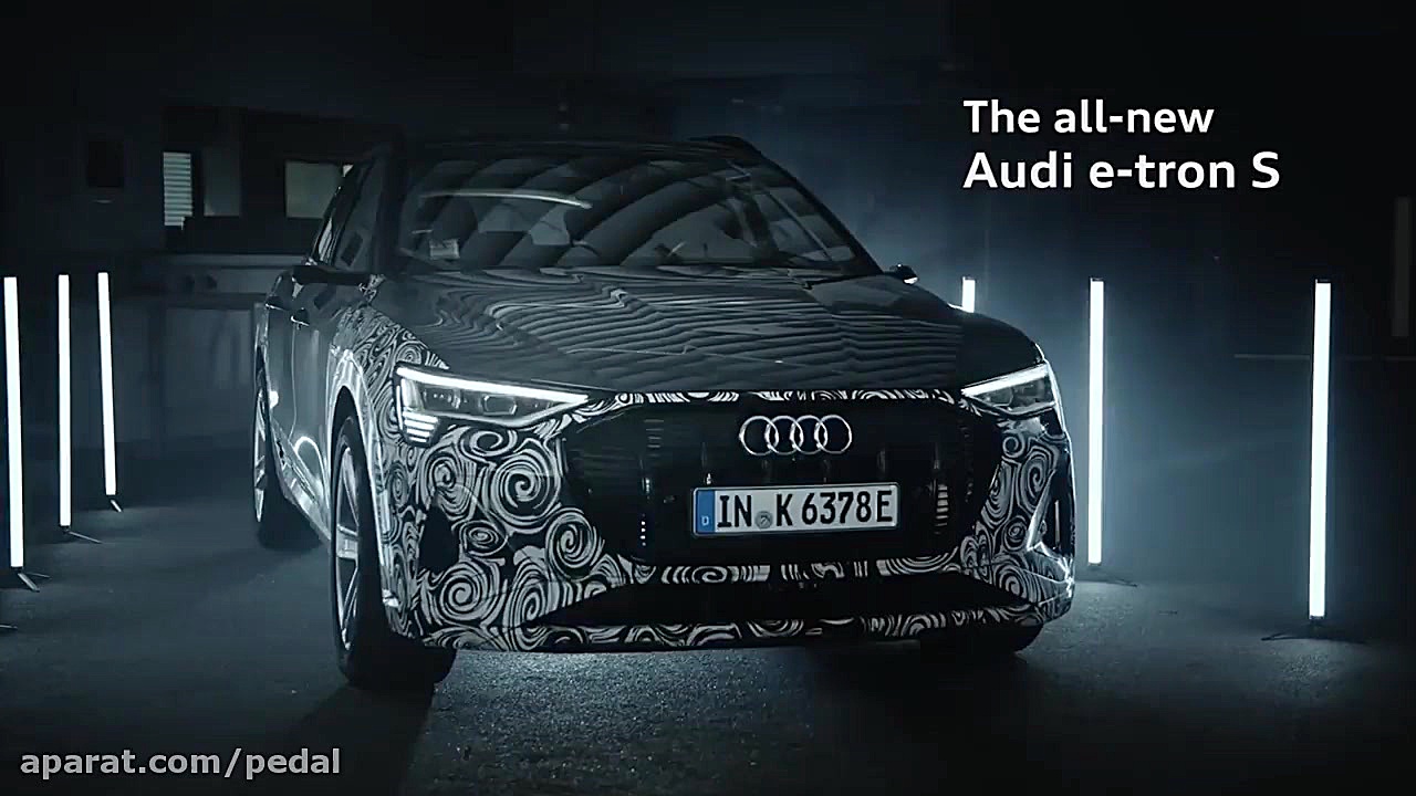 دریفت با آئودی E Tron S اسپرت...
