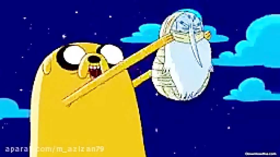 انیمیشن سریالی وقت ماجراجویی...