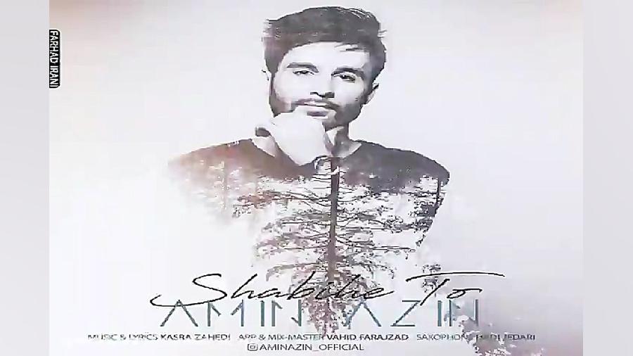 آهنگ امین آذین  شبیه تو