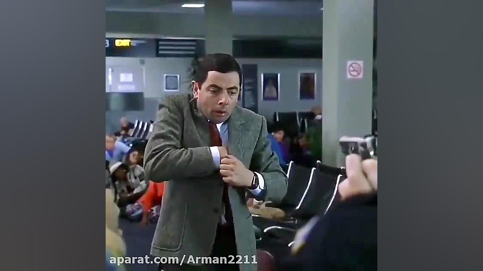 مستر در نقش قاچاق چی