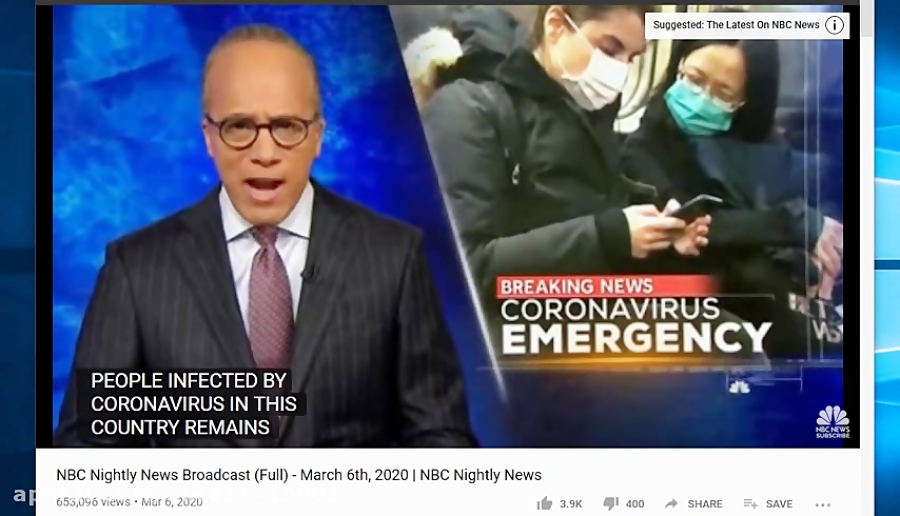 اخبار کرونا در امریکا به روایت...