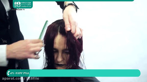 آموزش کوتاهی مو زنانه ( کوتاهی...