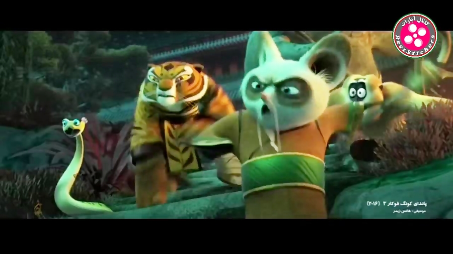 موسیقی فیلم  پاندای کونگ فو کا...