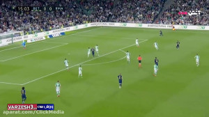 باخت 2 بر 1 رئال مادرید مقابل...