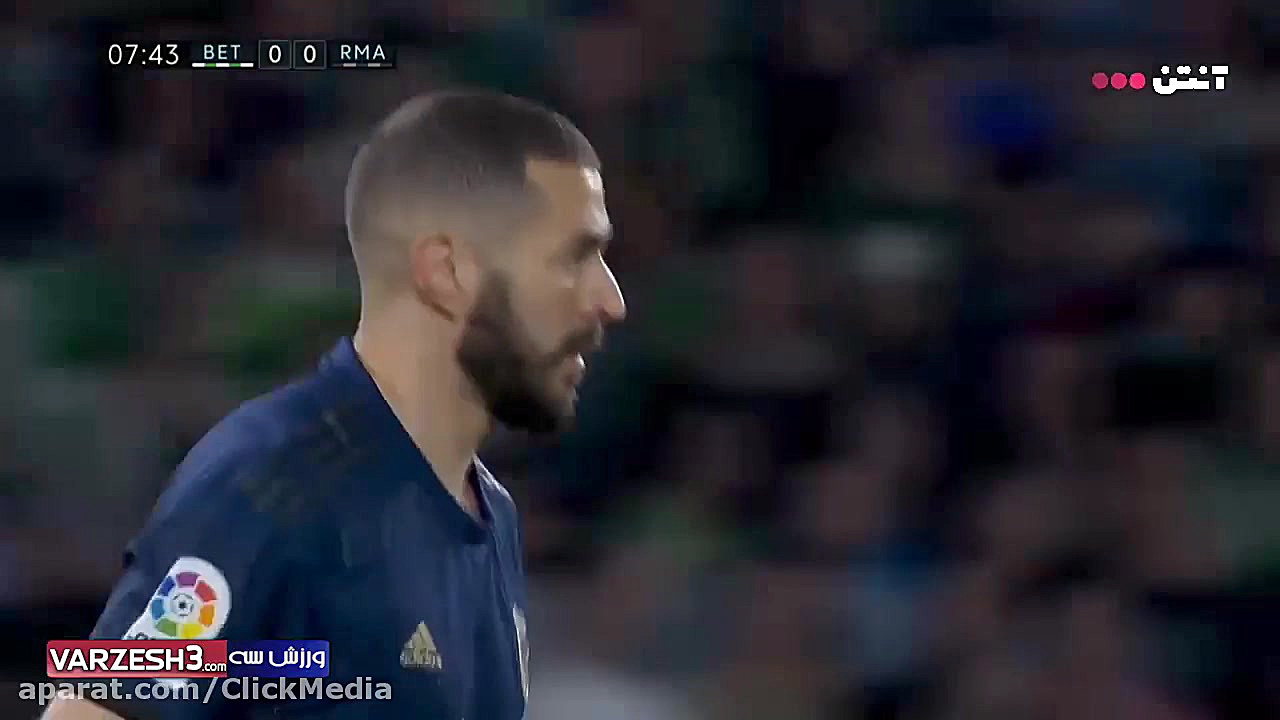 باخت 2 بر 1 رئال مادرید مقابل...