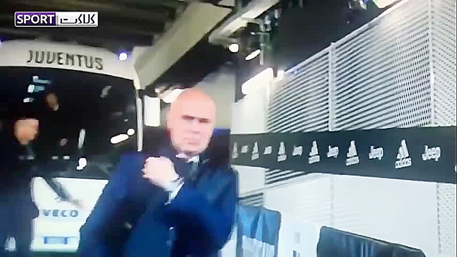 واکنش جالب رونالدو به ورزشگاه...