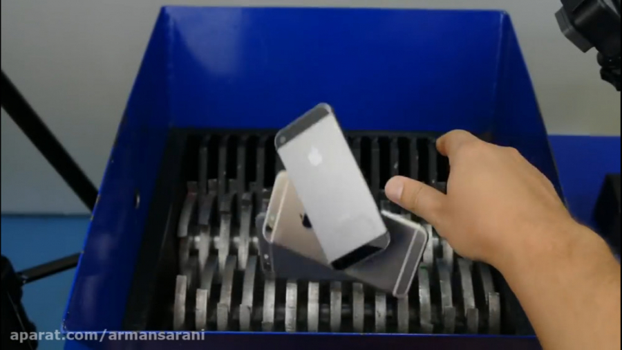 برترین خرد کردن قطعات و وسایل