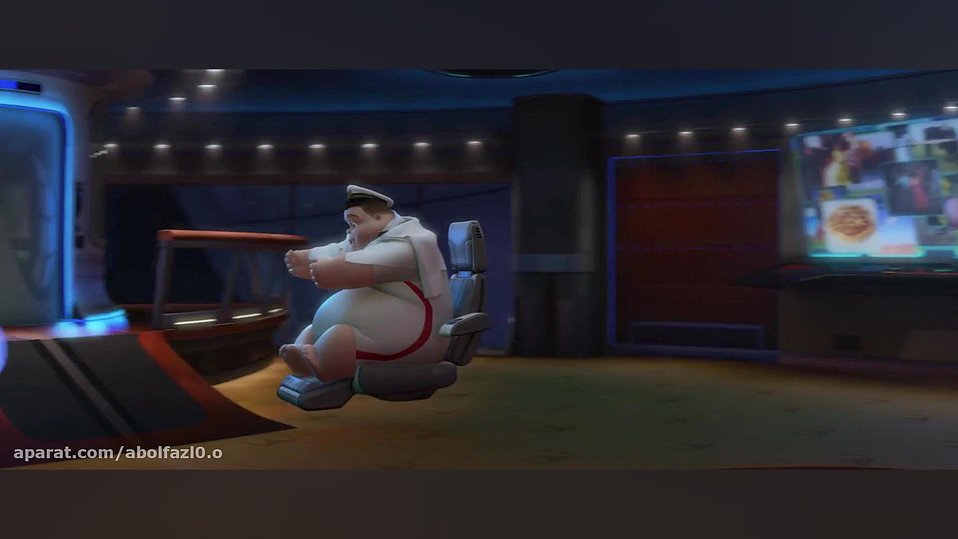 انیمیشن سینمایی (وال ای) دوبله...