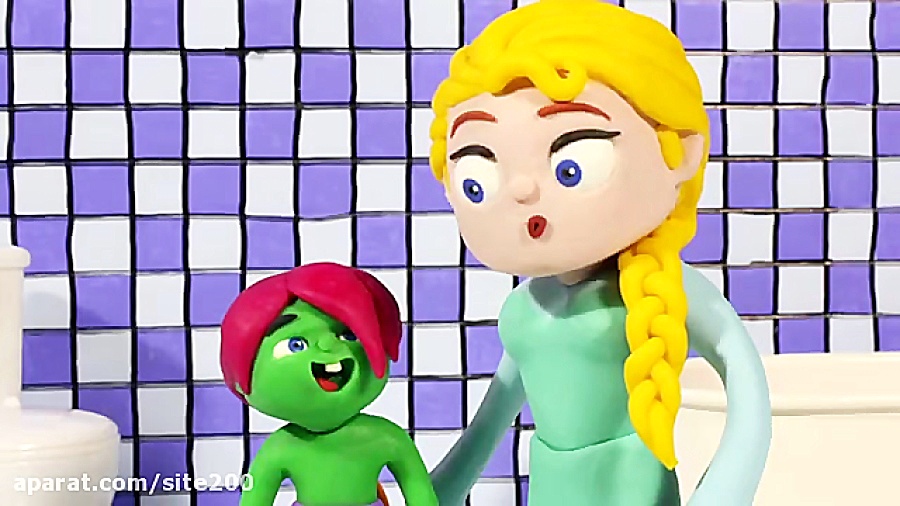 برنامه کودک السا وانا : کار کر...