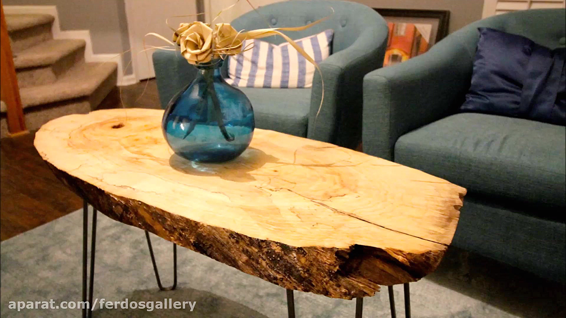 میزهای روستیک چوبی بسیار زیبا...