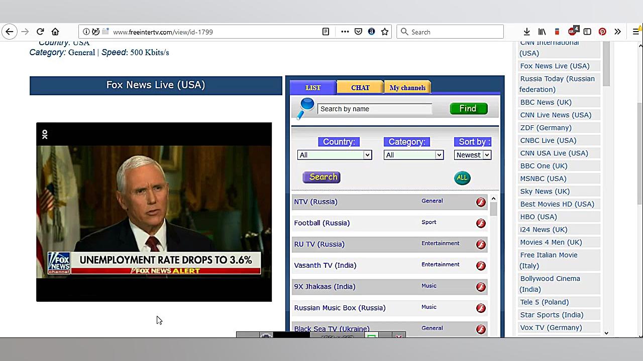 مشاهده تمام شبکه های ماهواره ا...