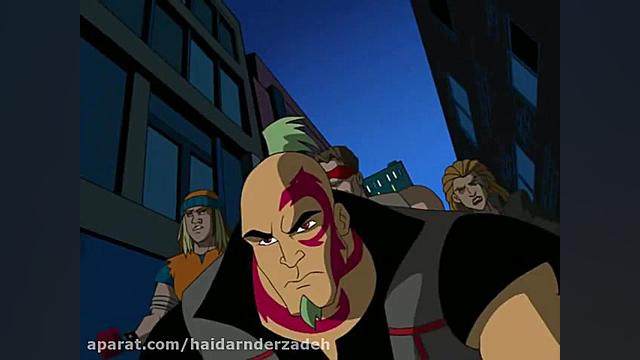 لاک پشت های نینجا جنگ تمام عیا...