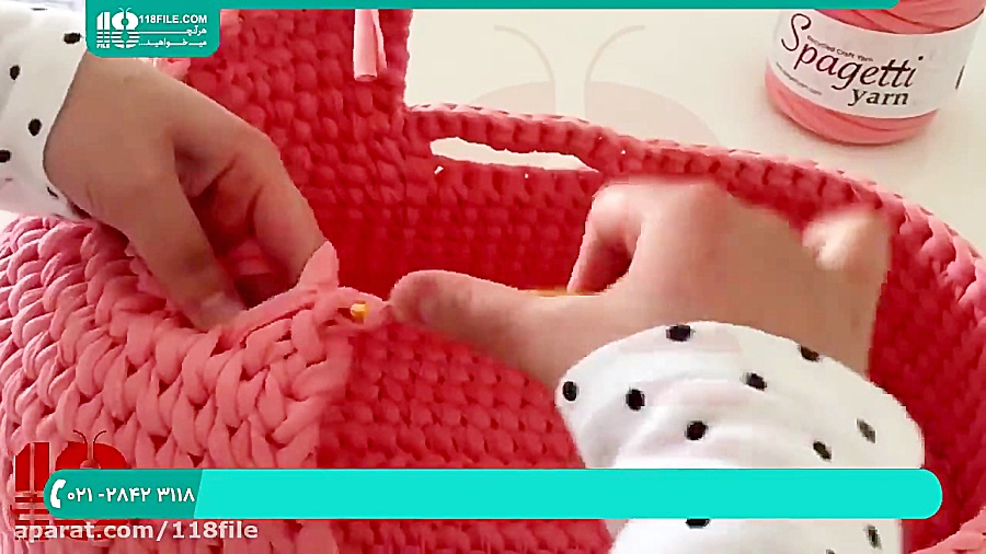 آموزش تریکو بافی ( بافت سبد نو...