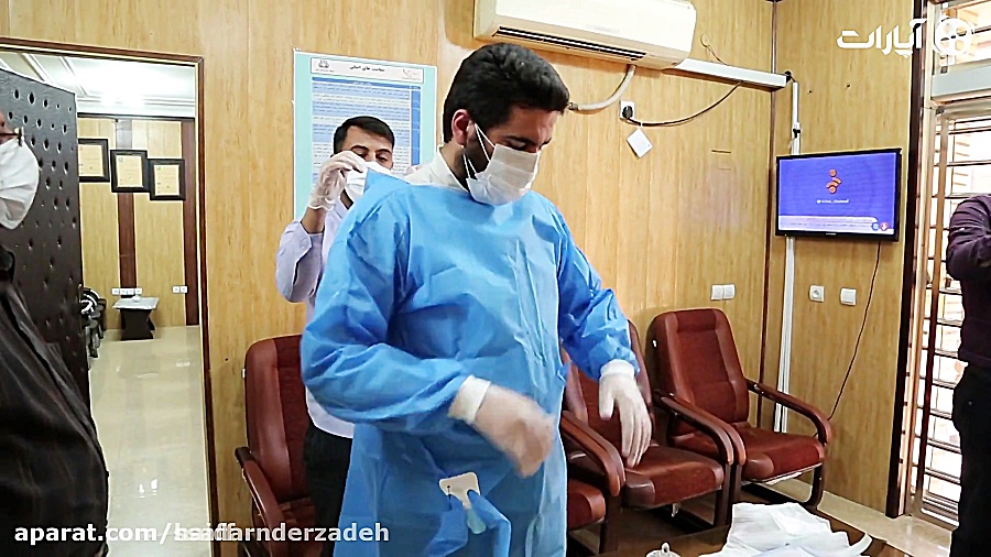 600 ثانیه با خط مقدم کورونا.....