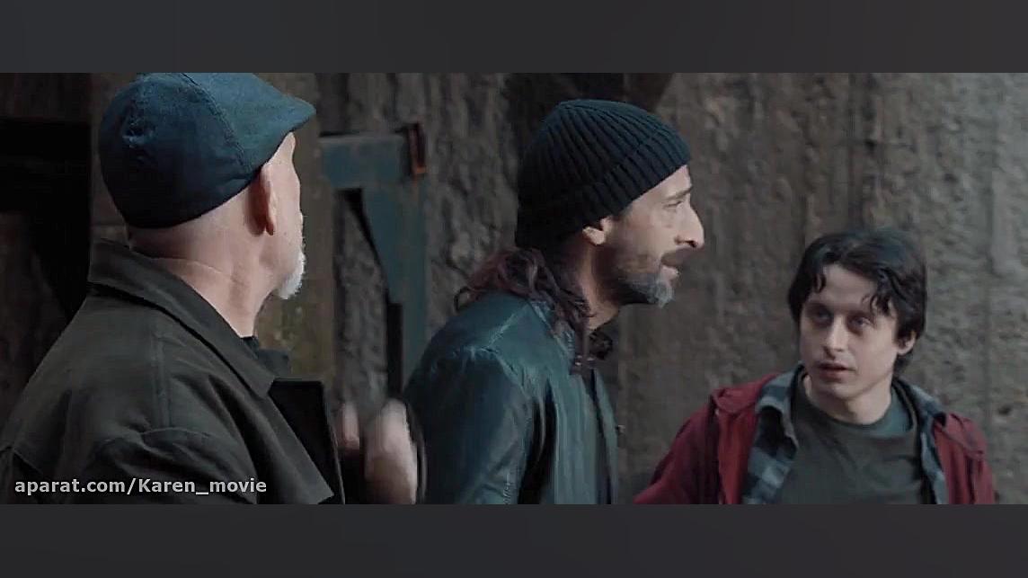 فیلم سینمایی جدید کله فشنگی Bullet Head زمان5657ثانیه