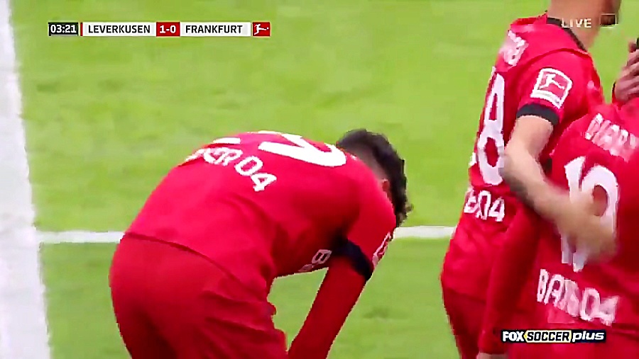 بایرلورکوزن 4 0 فرانکفورت