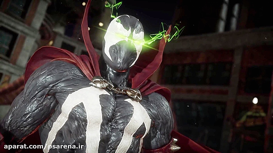 تریلر گیم پلی اسپاون در بازی M...