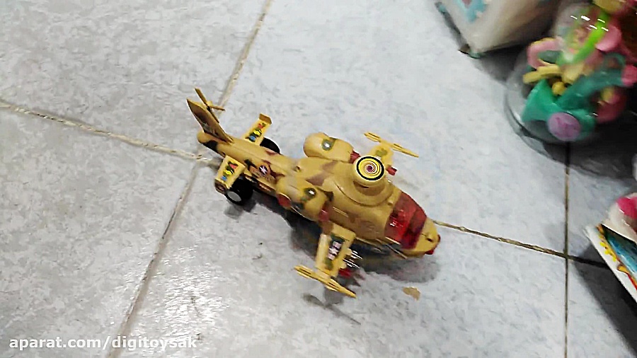 هلی کوپتر موزیکال مدل 068