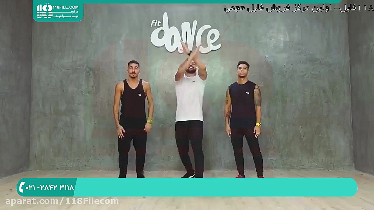 آموزش زومبا | حرکات ورزشی برای...