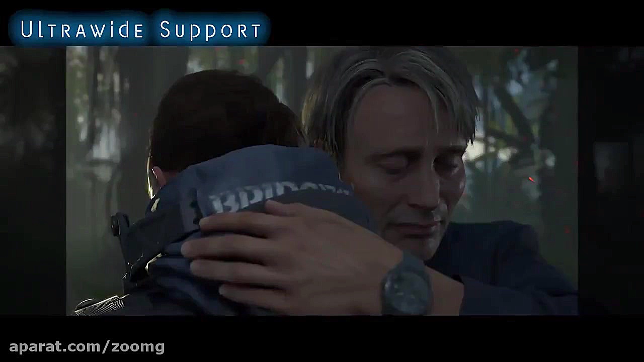 ویدیویی از پشتیبانی از حالت او...