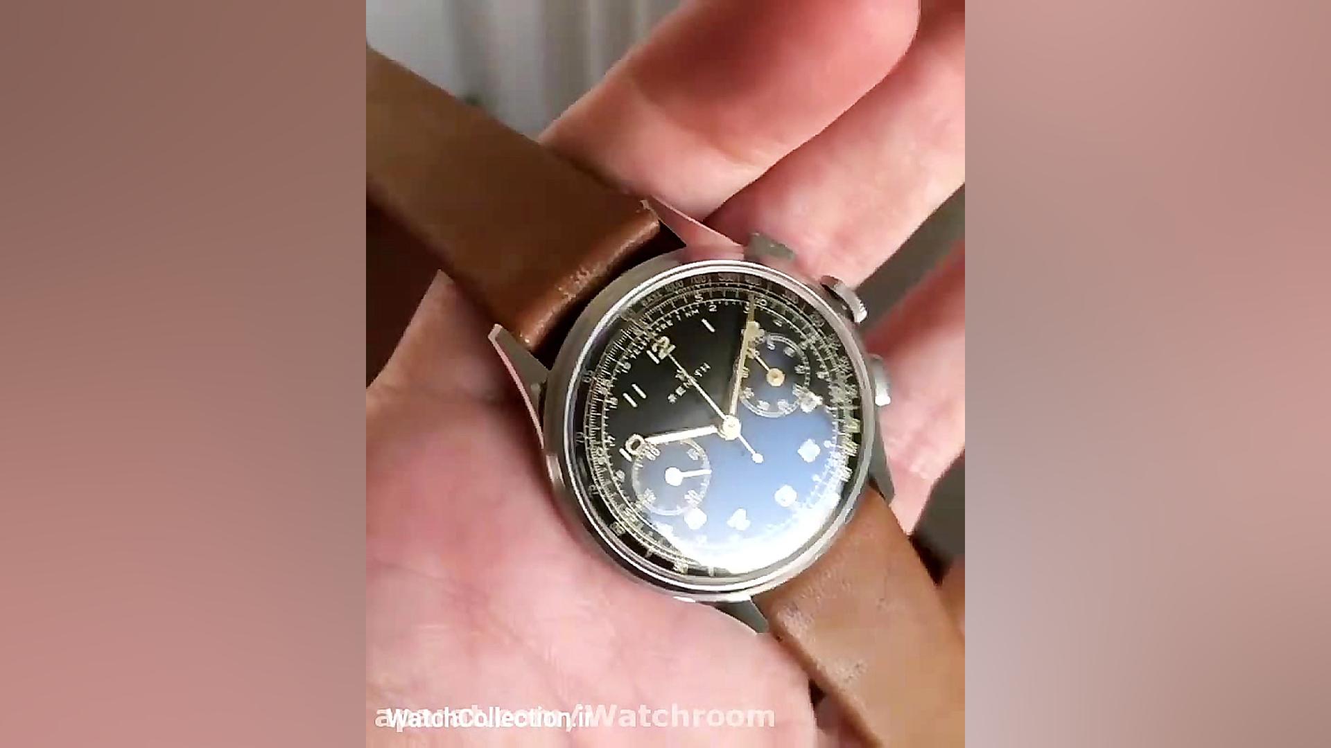 ساعت مردانه زنیت