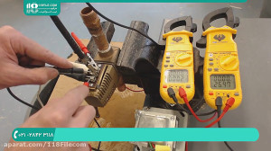 آموزش تعمیر کولر گازی  سیم کشی...