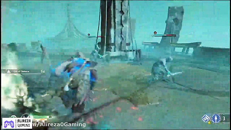 گیم پلی بازی گاد اف وار (خدای...