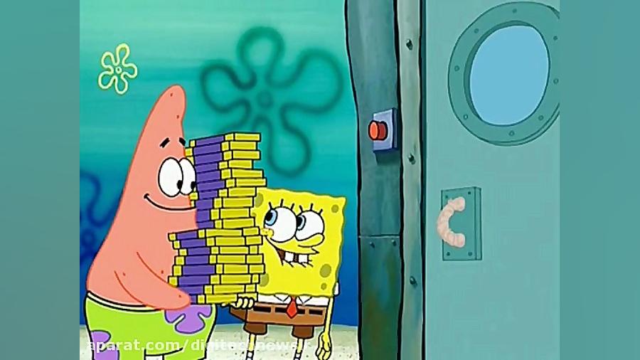 کارتون باب اسفنجی | قسمت 335